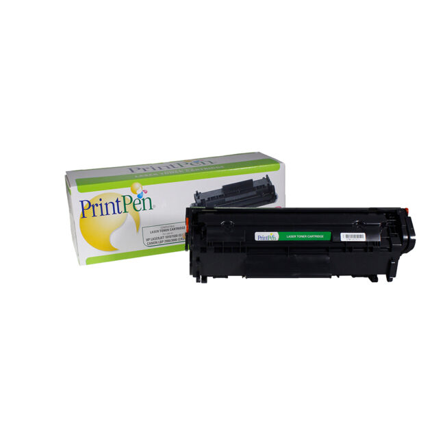 HP Q2612A (12A) & CANON CRG-703 (2K) TONER - Görsel 2