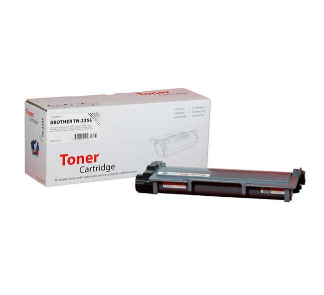 BROTHER TN-2355 (630) YÜKSEK KAPASİTE (2.6K) TONER