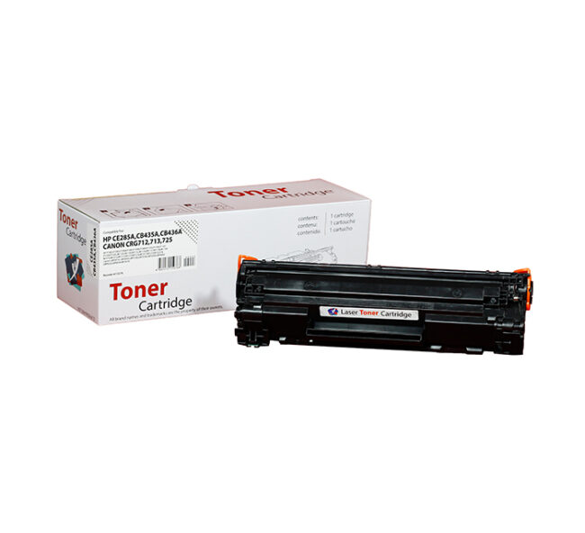HP CE285A, CB435A, CB436A & CANON CRG-712, 713, 725 TONER