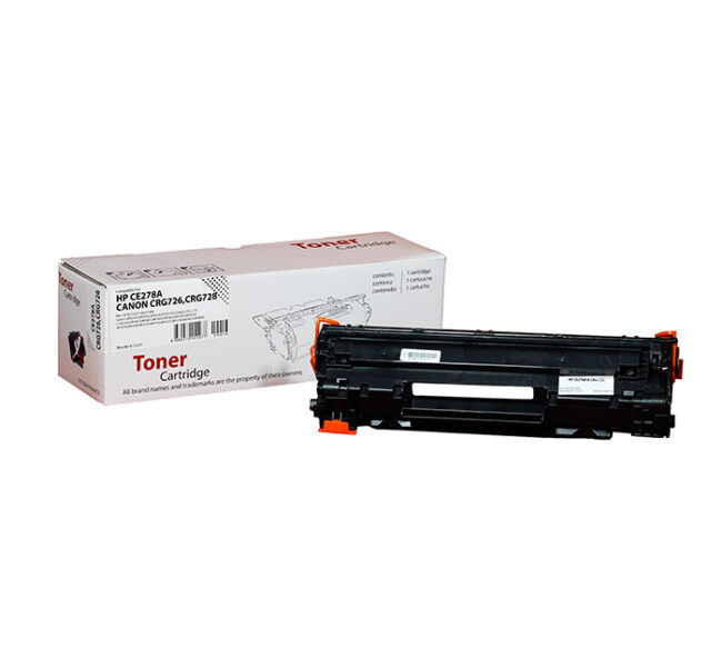 HP CE278A & CRG-726, CRG-728 (2.1K) TONER