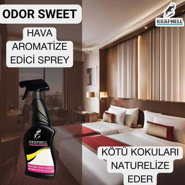KRAFHELL PLATZEN ODOR HAVA AROMATİZE EDİCİLER KOKU GİDERİCİ SPREY - Görsel 6