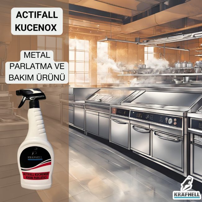 KRAFHELL ACTIFALL KUCHENOX KROM PARLATICI