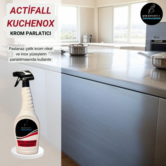 KRAFHELL ACTIFALL KUCHENOX KROM PARLATICI - Görsel 2