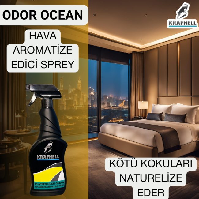 KRAFHELL PLATZEN ODOR HAVA AROMATİZE EDİCİLER KOKU GİDERİCİ SPREY