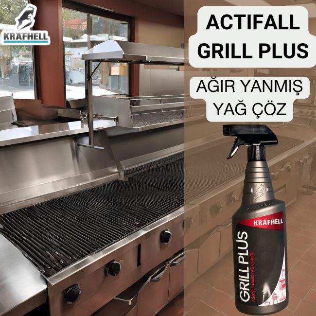 KRAFHELL GRILL PLUS AĞIR VE YANMIŞ YAĞ ÇÖZÜCÜ - Görsel 6