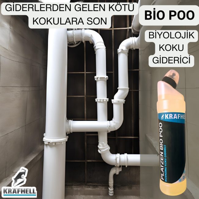 KRAFHELL PLATZEN BIO POO BİOENZİMLİ KOKU GİDERİCİ - Görsel 2