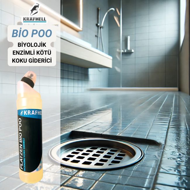KRAFHELL PLATZEN BIO POO BİOENZİMLİ KOKU GİDERİCİ - Görsel 3