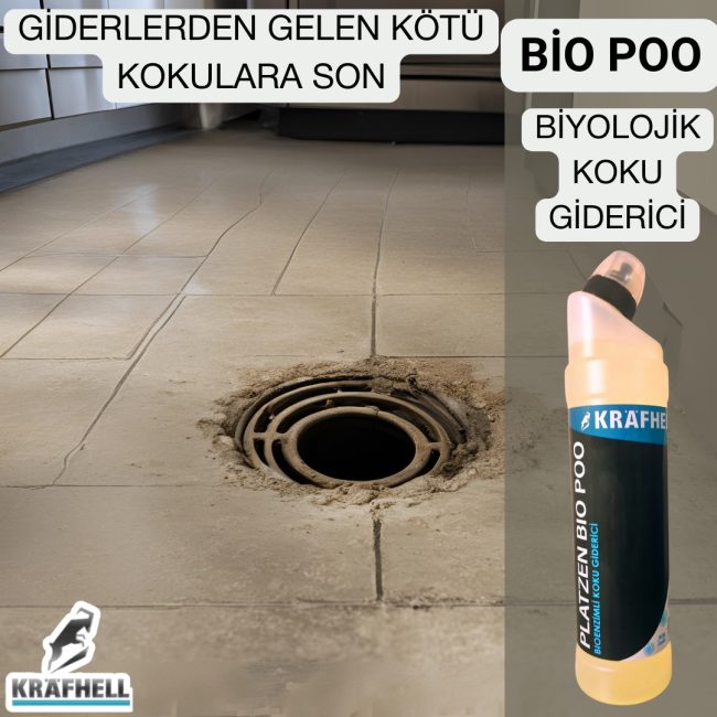KRAFHELL PLATZEN BIO POO BİOENZİMLİ KOKU GİDERİCİ - Görsel 5