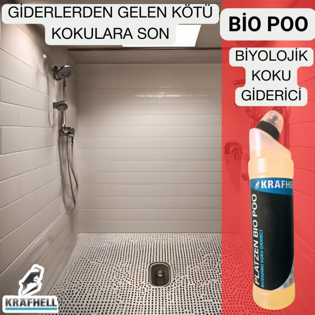 KRAFHELL PLATZEN BIO POO BİOENZİMLİ KOKU GİDERİCİ - Görsel 7
