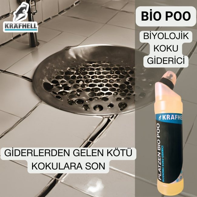 KRAFHELL PLATZEN BIO POO BİOENZİMLİ KOKU GİDERİCİ - Görsel 8