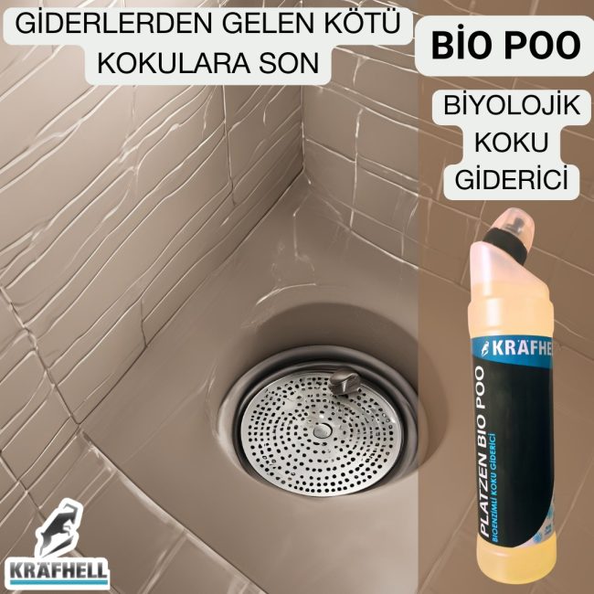 KRAFHELL PLATZEN BIO POO BİOENZİMLİ KOKU GİDERİCİ - Görsel 6