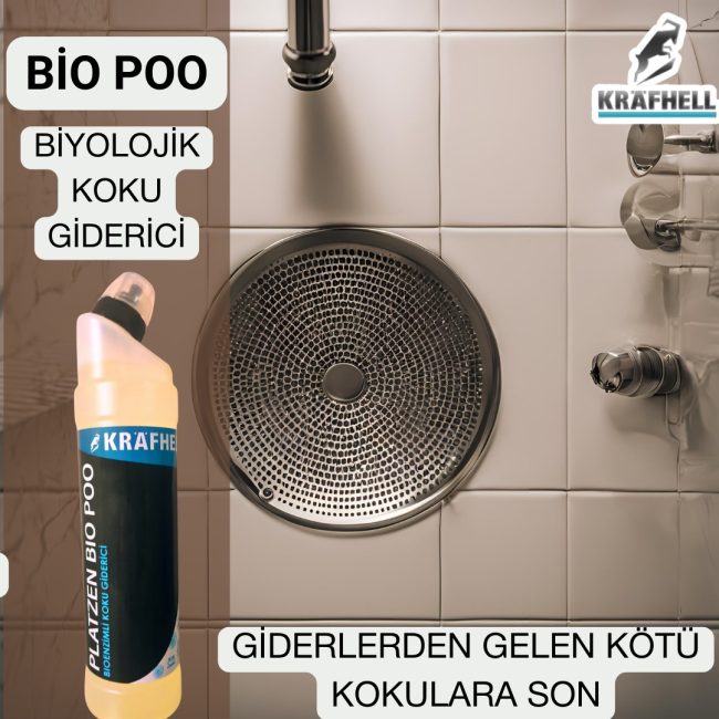 KRAFHELL PLATZEN BIO POO BİOENZİMLİ KOKU GİDERİCİ - Görsel 9