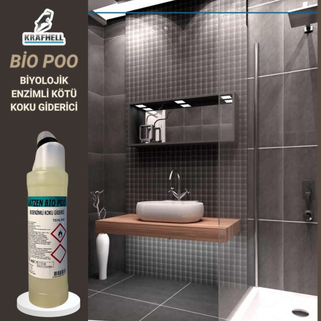KRAFHELL PLATZEN BIO POO BİOENZİMLİ KOKU GİDERİCİ