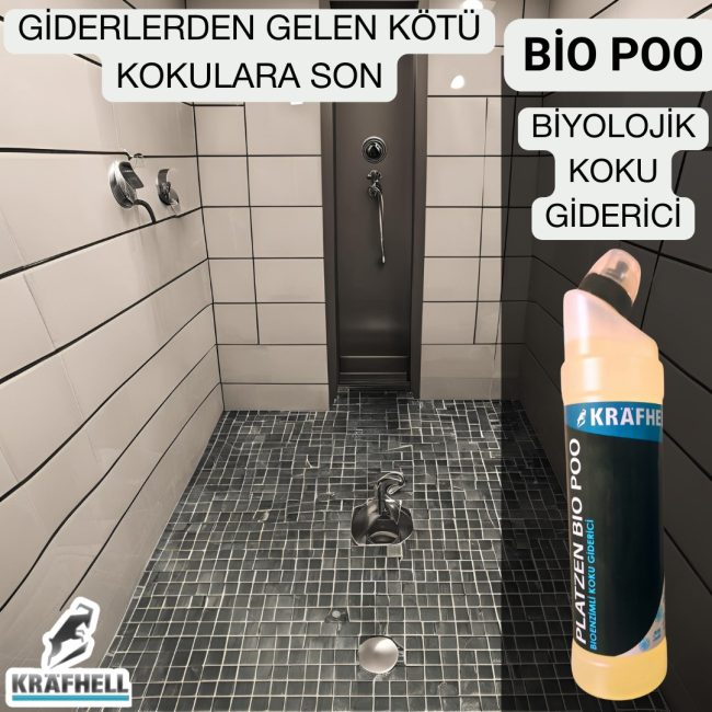 KRAFHELL PLATZEN BIO POO BİOENZİMLİ KOKU GİDERİCİ - Görsel 10