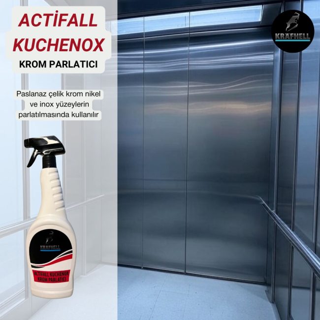 KRAFHELL ACTIFALL KUCHENOX KROM PARLATICI - Görsel 4