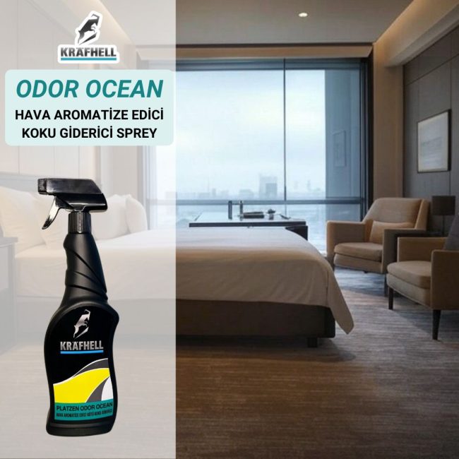 KRAFHELL PLATZEN ODOR HAVA AROMATİZE EDİCİLER KOKU GİDERİCİ SPREY - Görsel 7