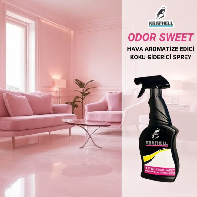 KRAFHELL PLATZEN ODOR HAVA AROMATİZE EDİCİLER KOKU GİDERİCİ SPREY - Görsel 4