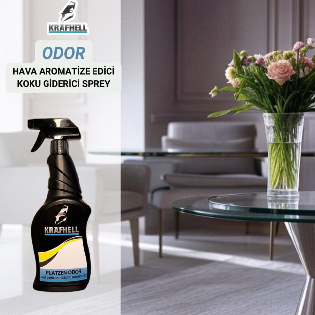 KRAFHELL PLATZEN ODOR HAVA AROMATİZE EDİCİLER KOKU GİDERİCİ SPREY - Görsel 3